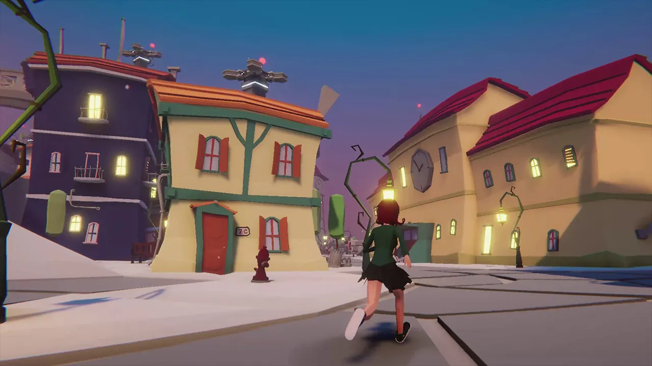 in-game screenshot of DREAMERS adventure video game