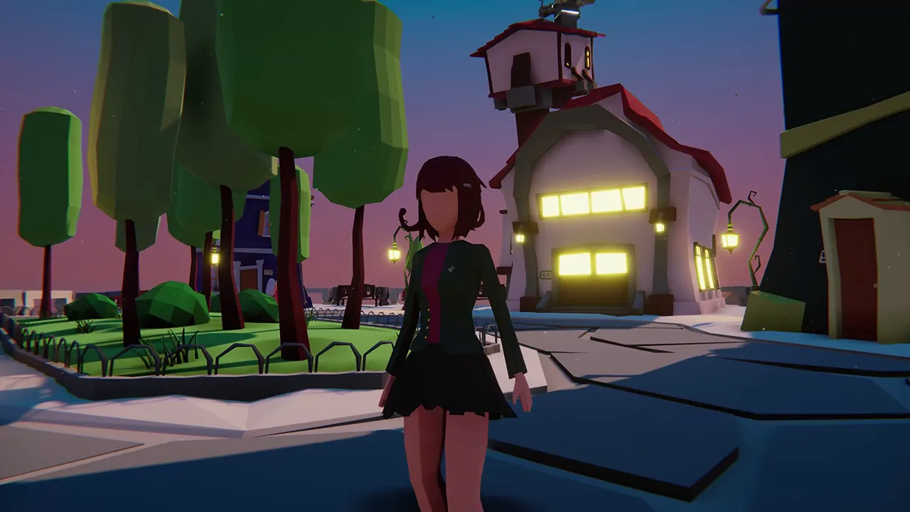 in-game screenshot of DREAMERS adventure video game