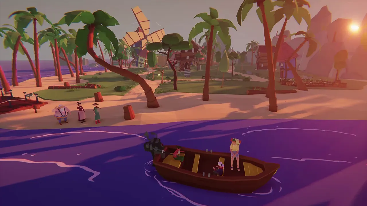 in-game screenshot of DREAMERS adventure video game