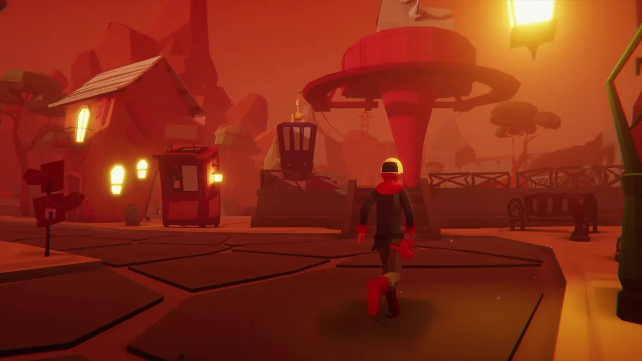 in-game screenshot of DREAMERS adventure video game