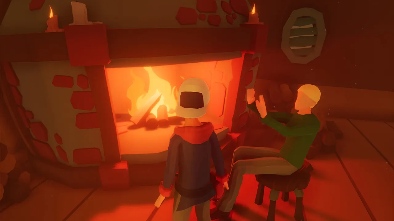 in-game screenshot of DREAMERS adventure video game