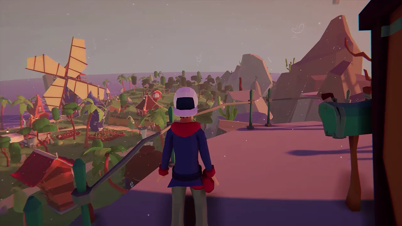 in-game screenshot of DREAMERS adventure video game